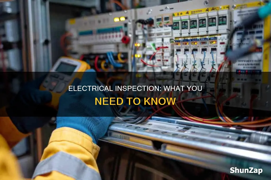 what to expect from an electrical inspection