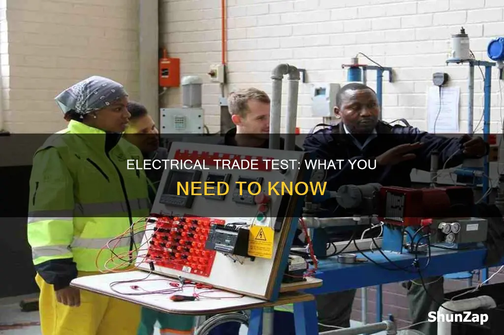 what to expect in electrical trade test