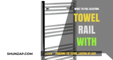 The Best Fluids for Electric Towel Rails
