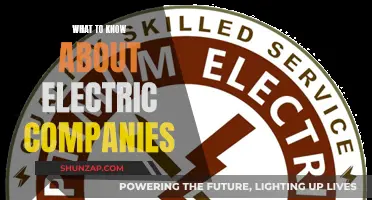 Electric Companies: What You Need to Know