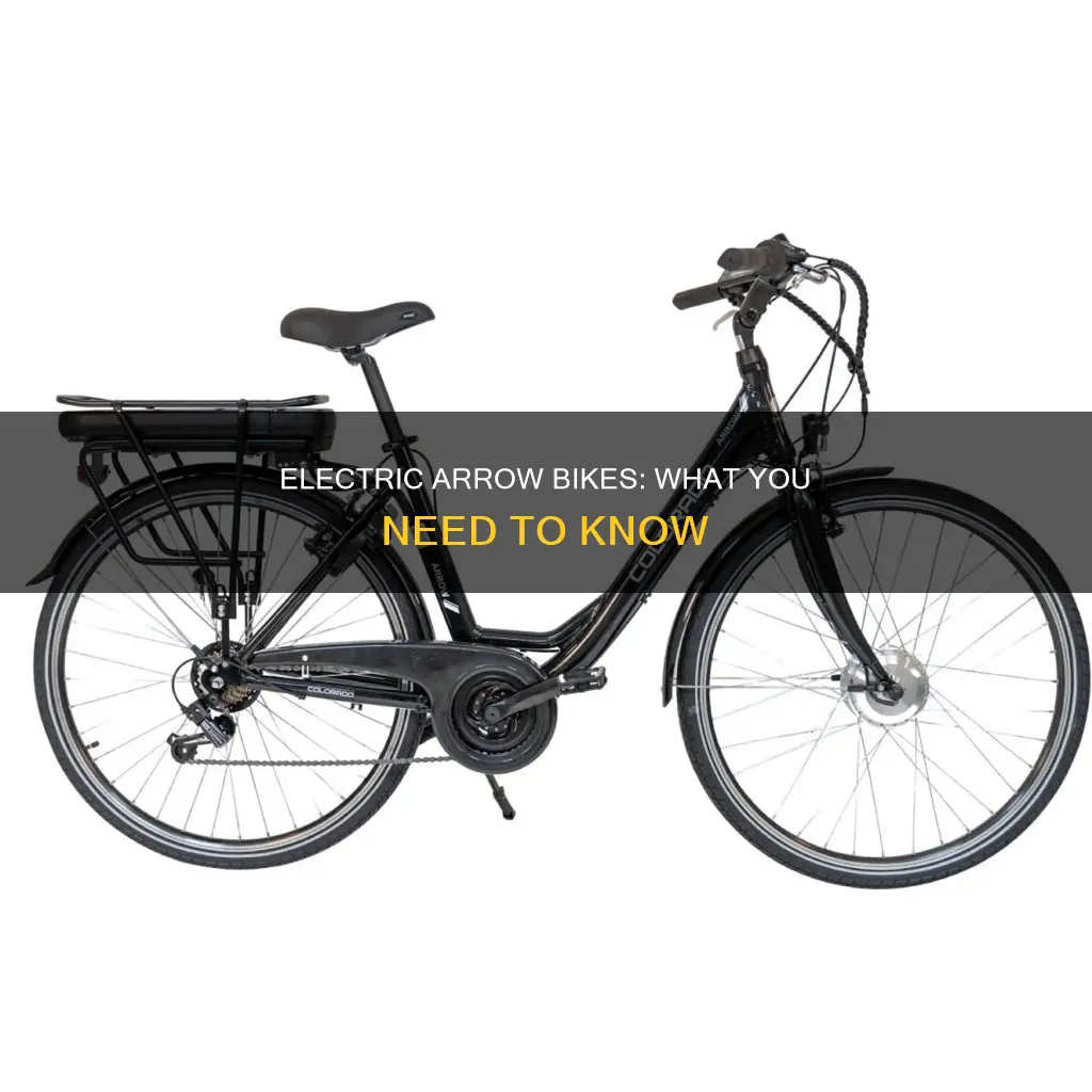 what to lknow about arrow electric bikes