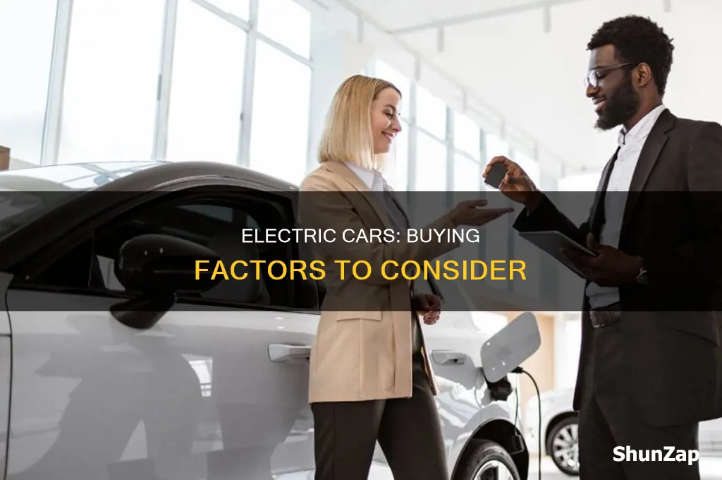 what to look at when purchasing electric
