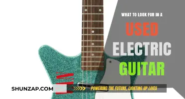 Essential Tips for Choosing the Perfect Used Electric Guitar