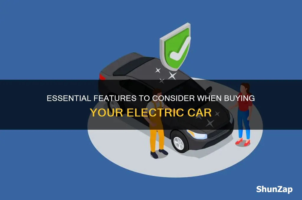 what to look for in an electric car