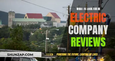 Unveiling the Secrets: A Guide to Electric Company Reviews