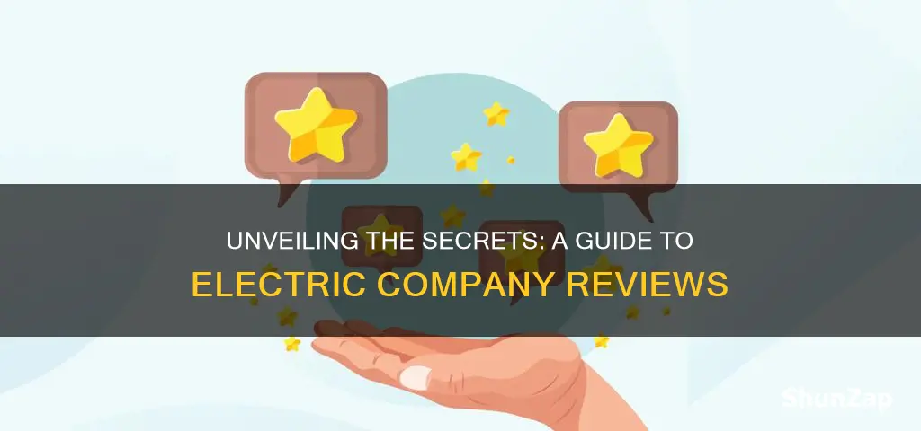 what to look for in electric company reviews