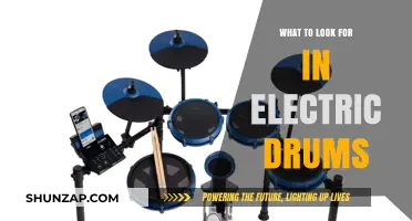 Electric Drums: Key Features to Consider