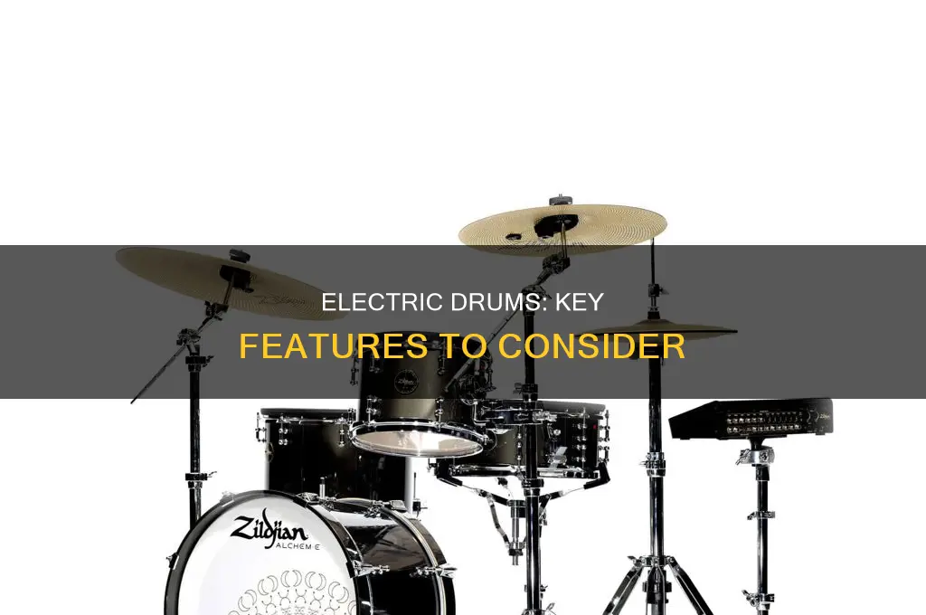 what to look for in electric drums