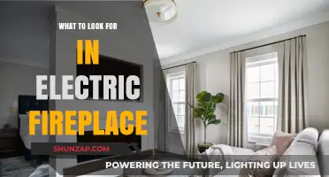 Electric Fireplace Buying Guide: Key Features to Look For