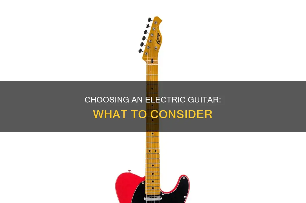 what to look for in electric gutar