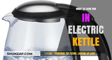 The Ultimate Electric Kettle: Key Features to Look For