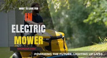 Electric Mower Buying Guide: Key Features to Look For