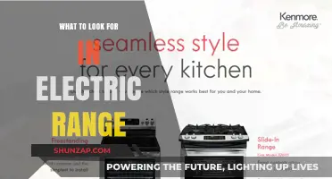 The Ultimate Electric Range: Key Features to Look For