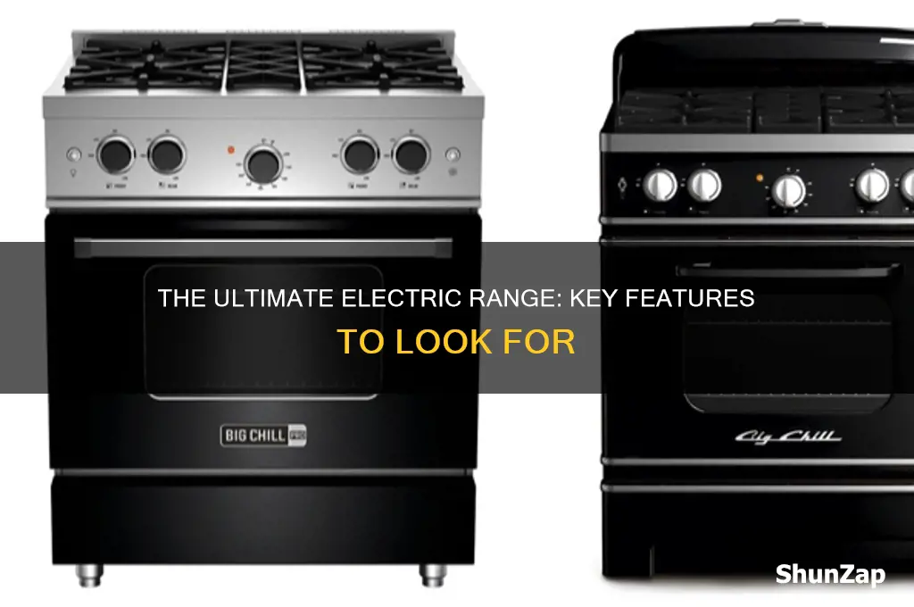 what to look for in electric range