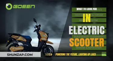 Smart Electric Scooter Shopping: Key Features to Look For