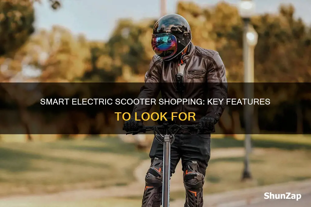 what to look for in electric scooter