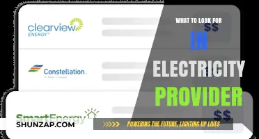 Choosing an Electricity Provider: Key Considerations