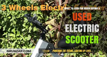 Essential Tips for Choosing the Perfect Used Electric Scooter