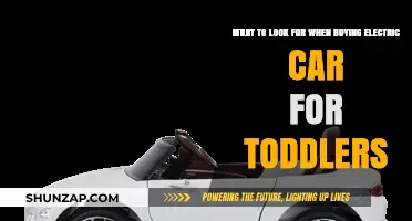 Top Features to Consider When Choosing a Toddler Electric Car