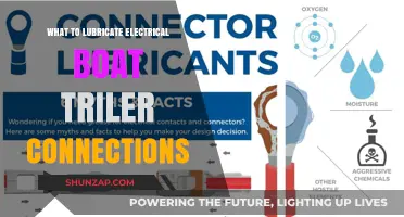 Lubricating Electrical Boat Trailer Connections: Best Practices