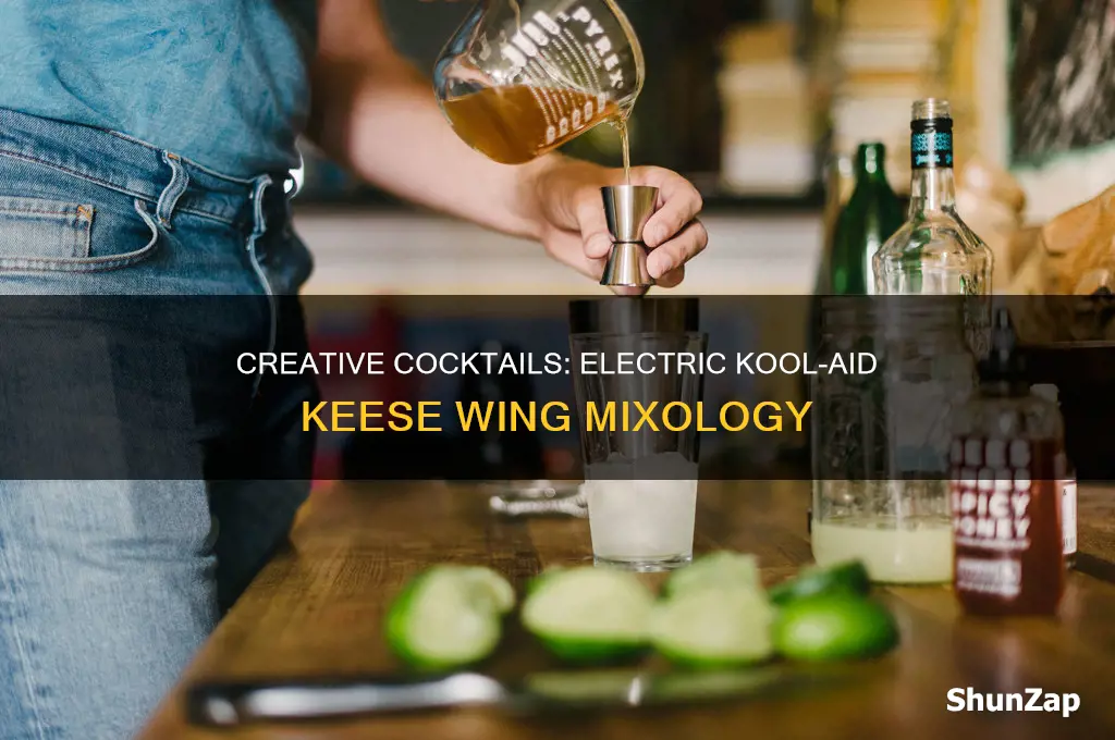 what to mix with electric keese wing