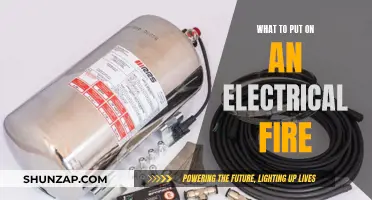 Electrical Fire Safety: Items to Extinguish Electrical Fires