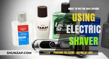 Pre-Shave Essentials: Best Products for Smooth Electric Shaving Prep