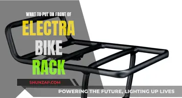 The Best Accessories for Your Electra Bike Rack