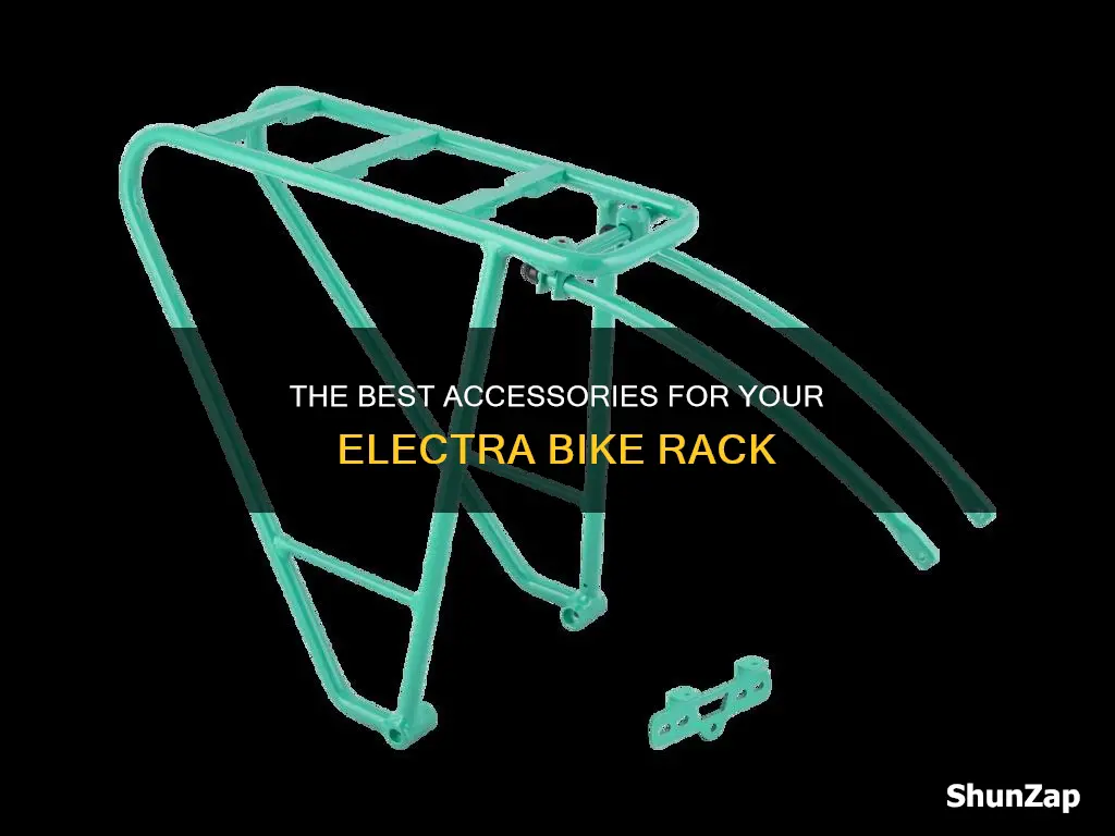 what to put on front of electra bike rack