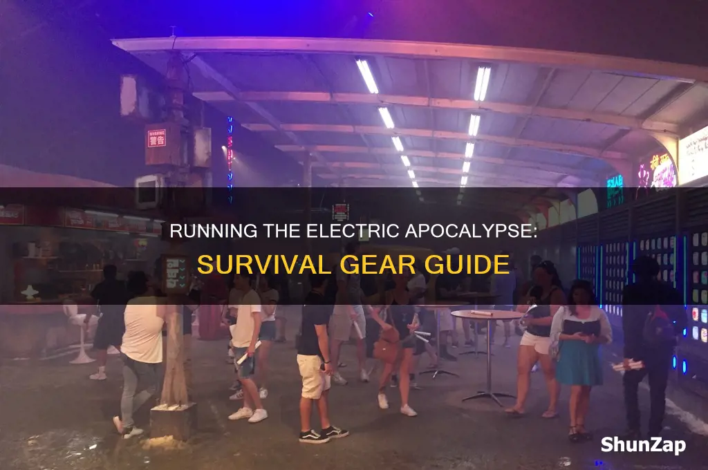what to run in the electric apocalypse