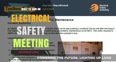 Electrical Safety Meeting: Tips to Stay Safe