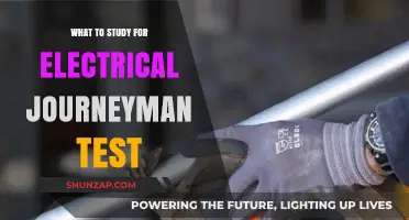 Journeyman Test: Study Guide for Electricians
