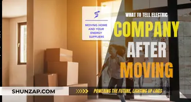 Moving? Here's What to Tell Your Electric Company!