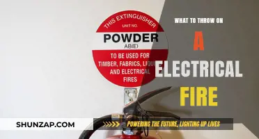 Extinguishing Electrical Fires: What to Throw, What Not to Throw