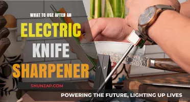 Post-Sharpening Care: Best Tools to Use After Electric Knife Sharpeners