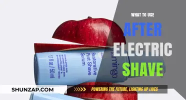 Post-Electric Shave Essentials: Best Products for Smooth, Soothed Skin