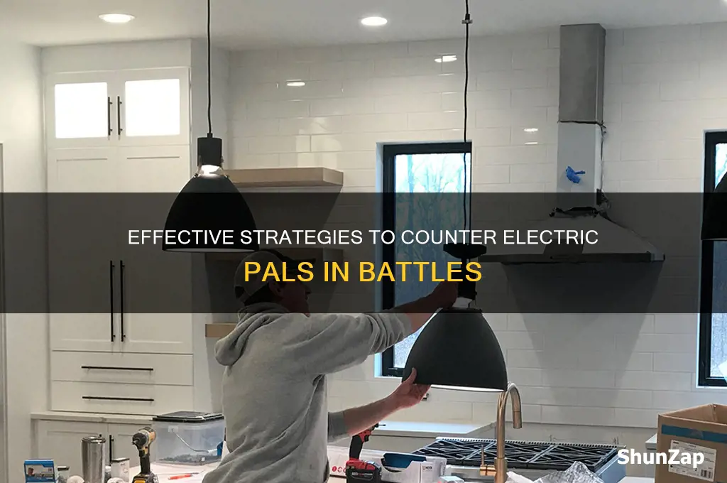 what to use against electric pals