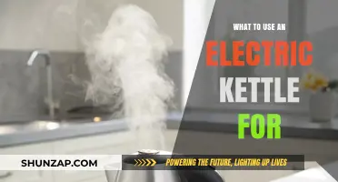Creative Uses for Your Electric Kettle Beyond Just Boiling Water