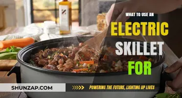 Versatile Electric Skillet Uses: Cooking, Baking, and Beyond Explained