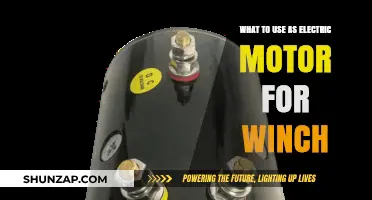 Choosing the Right Electric Motor for Your Winch: A Comprehensive Guide