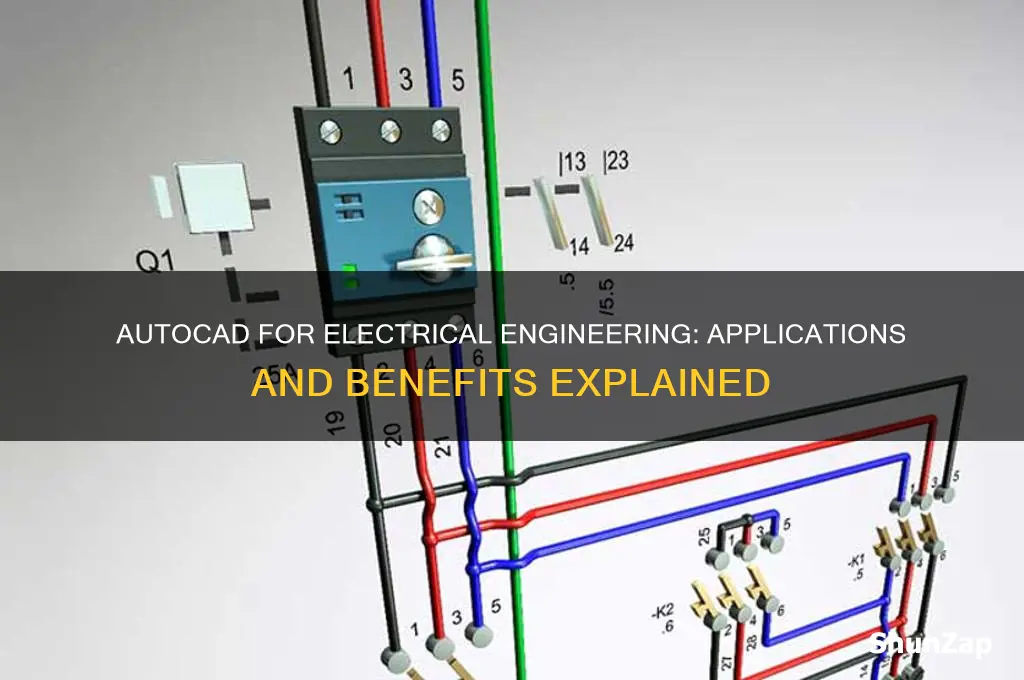 what to use autocad for electrical engineering