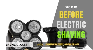 Pre-Electric Shave Essentials: Best Products for Smooth, Irritation-Free Skin