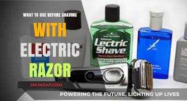Pre-Shave Essentials: Best Products for Electric Razor Smoothness