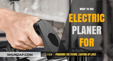 Electric Planer Uses: Essential Woodworking Projects and DIY Applications