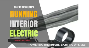 Best Clips for Securely Running Interior Electric Wiring: A Guide