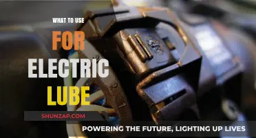 Best Electric Lube Options: Safe, Effective, and Long-Lasting Solutions