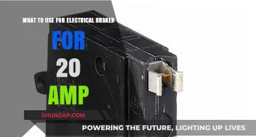 Choosing the Right 20-Amp Electrical Breaker for Your Home