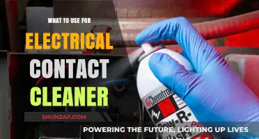 Best Electrical Contact Cleaner Options for Optimal Performance and Safety