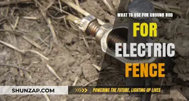 Best Ground Rod Options for Reliable Electric Fence Installation