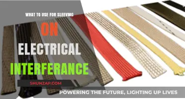 Effective Sleeving Materials to Combat Electrical Interference in Wiring Projects